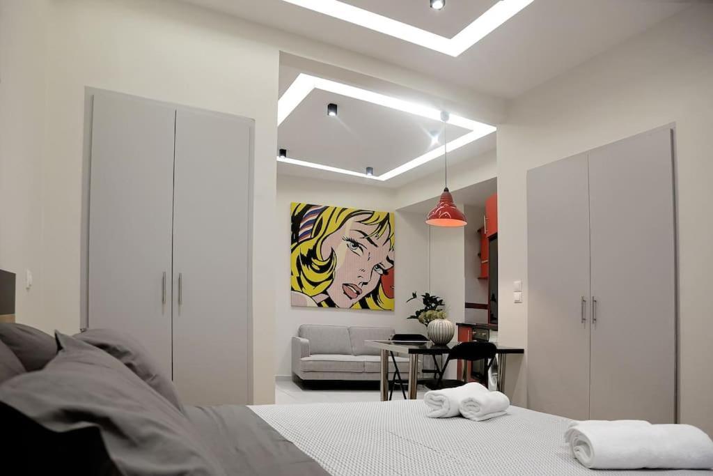 Apartment At Eksarhia Center 아테네 외부 사진