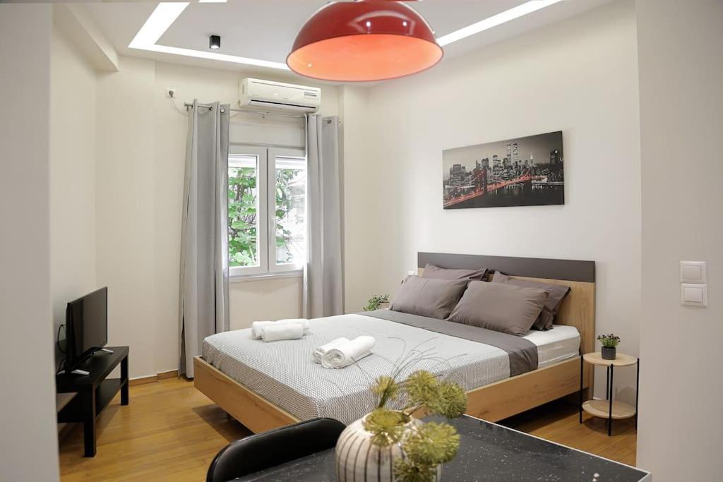 Apartment At Eksarhia Center 아테네 외부 사진